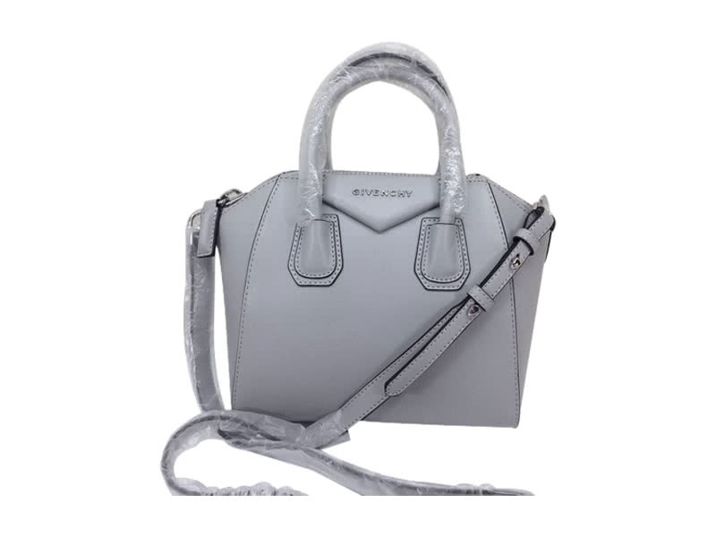 Givenchy Mini Antigona Bag Grey 1