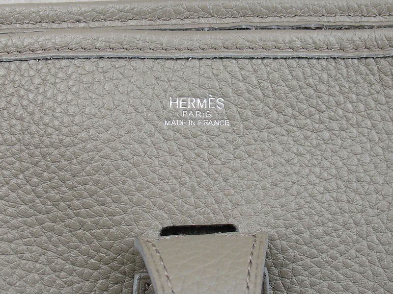 Hermes Evelyne Bag Grey 9