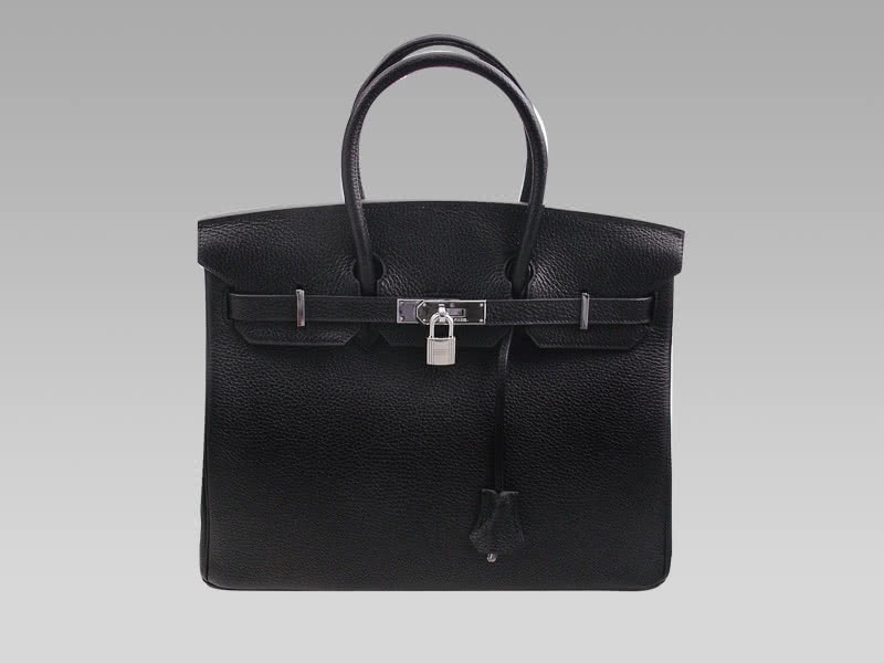 Hermes Birkin 30 Togo Leather Black 1