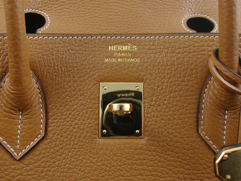 Hermes Birkin 40 Togo Leather Tan 10