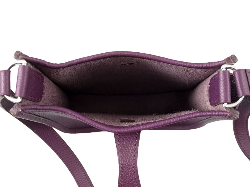 Hermes Evelyne Bag Pm Purple 6