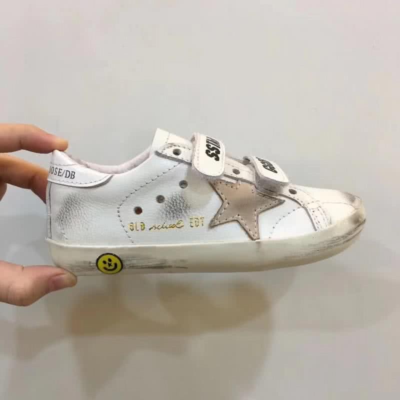 Golden Goose∕GGDB Kids Superstar Sneaker Antique style White 2