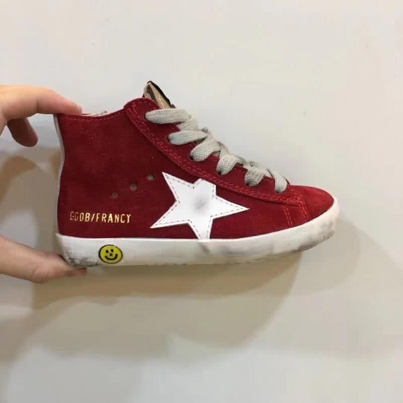 Golden Goose∕GGDB Kids Francy Sneaker Antique style Red 2