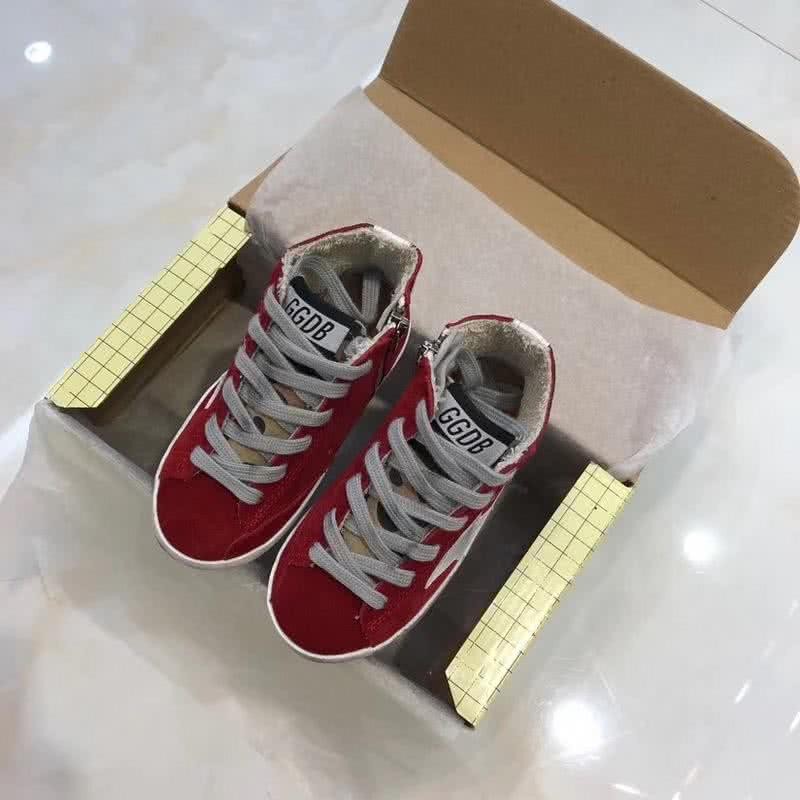 Golden Goose∕GGDB Kids Francy Sneaker Antique style Red 1