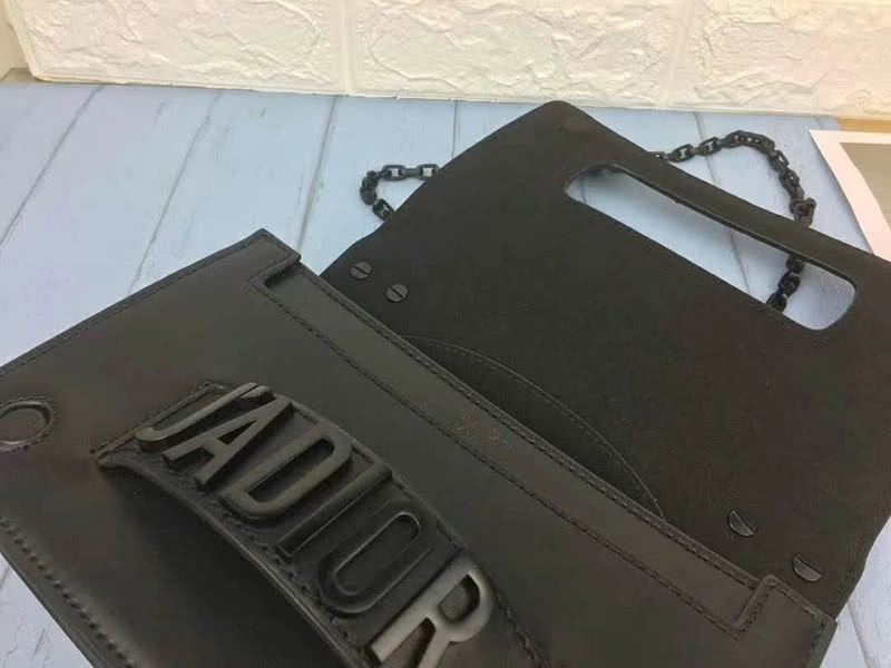 Dior J'Adior Ultra-Matte Calf Leather Bag Black 7