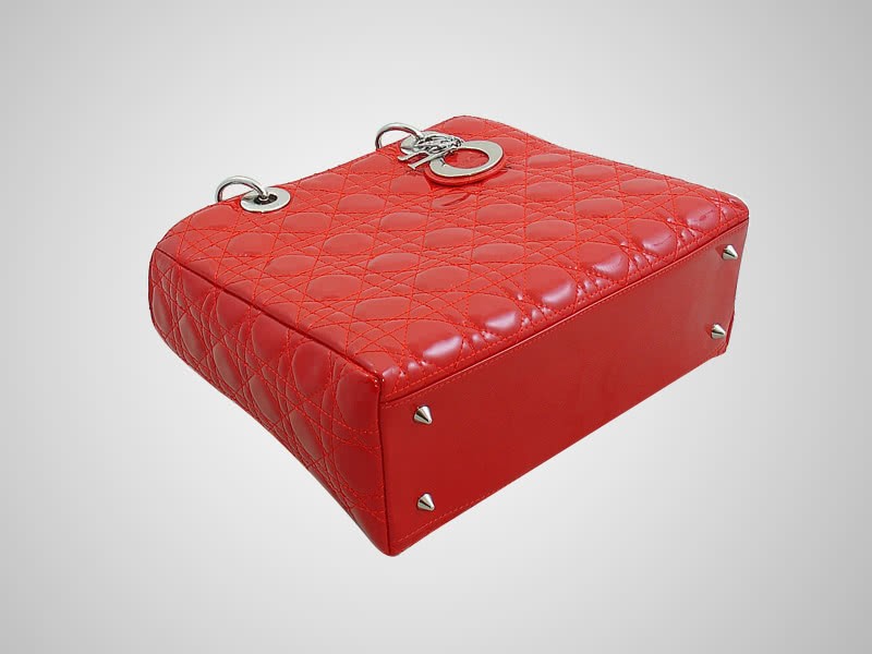 Dior Cannage Bag Red 5