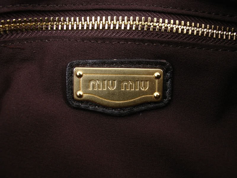 Miu Miu Coffer Bag Dark Chocolate 12