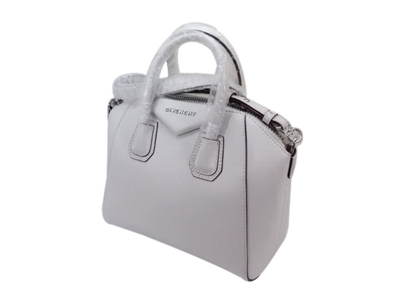 Givenchy Mini Antigona Bag White 2