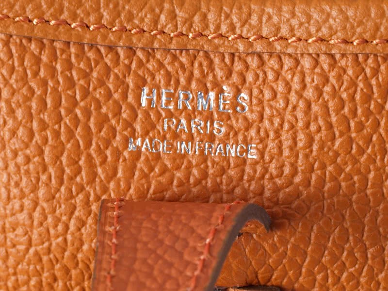 Hermes Evelyne Bag Pm Orange 7