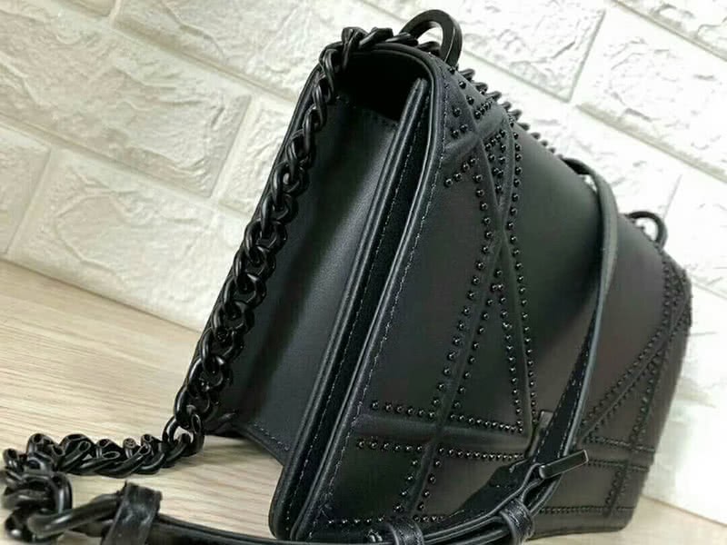 Dior Diorama Ultra Black Bag d0422 4