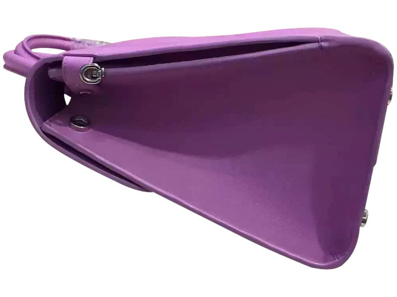 Dior Diorever Bag Noisette Prestige Calfskin Purple 5