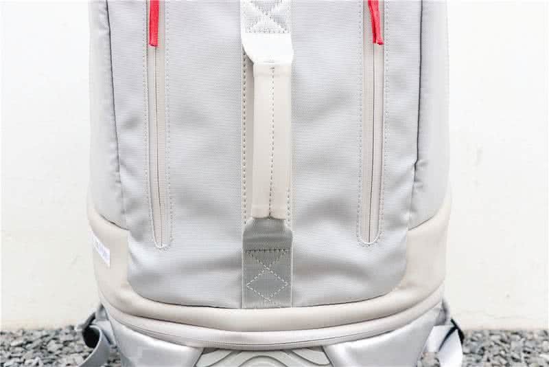 Air Jordan 11 Backpack Silver And White 7