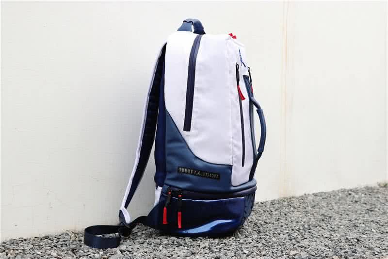 Air Jordan 11 Backpack Blue And White 2