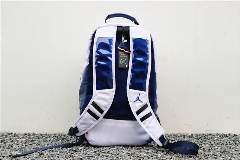 Air Jordan 11 Backpack Blue And White 3