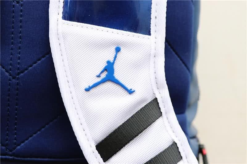 Air Jordan 11 Backpack Blue And White 4