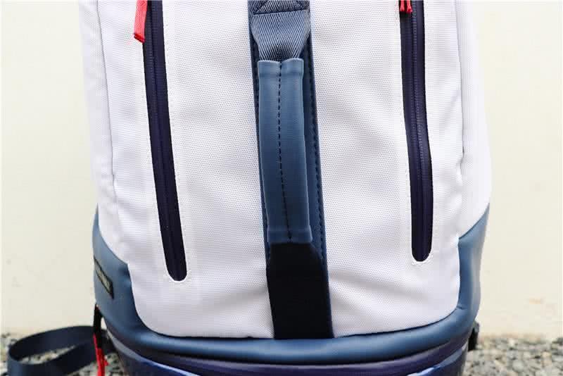 Air Jordan 11 Backpack Blue And White 6