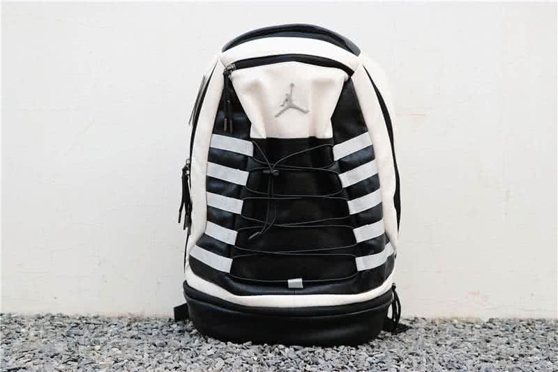 Air Jordan 10 Backpack White And Black 1