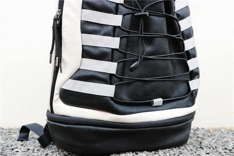 Air Jordan 10 Backpack White And Black 4