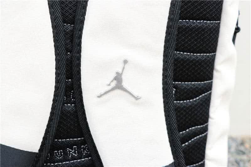 Air Jordan 10 Backpack White And Black 5