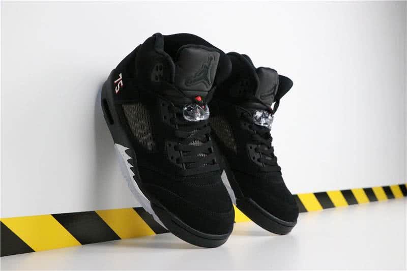 Air Jordan 5 PSG Black Men 2