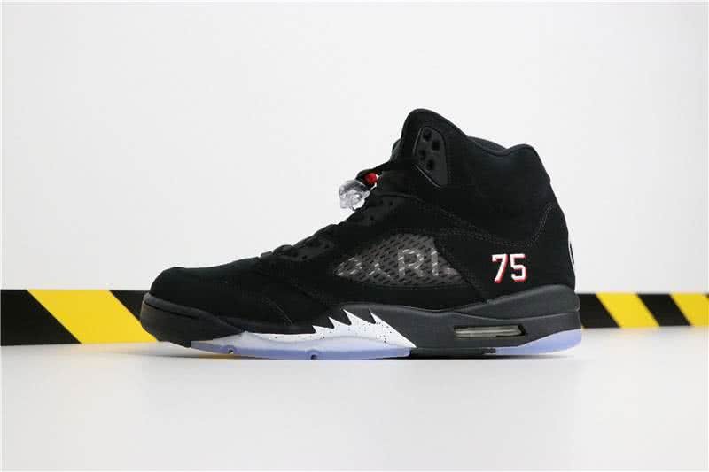 Air Jordan 5 PSG Black Men 1
