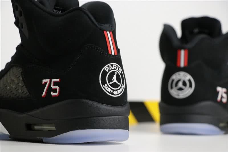 Air Jordan 5 PSG Black Men 6