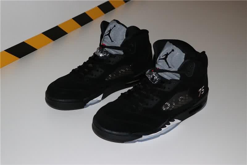 Air Jordan 5 PSG Black Men 7