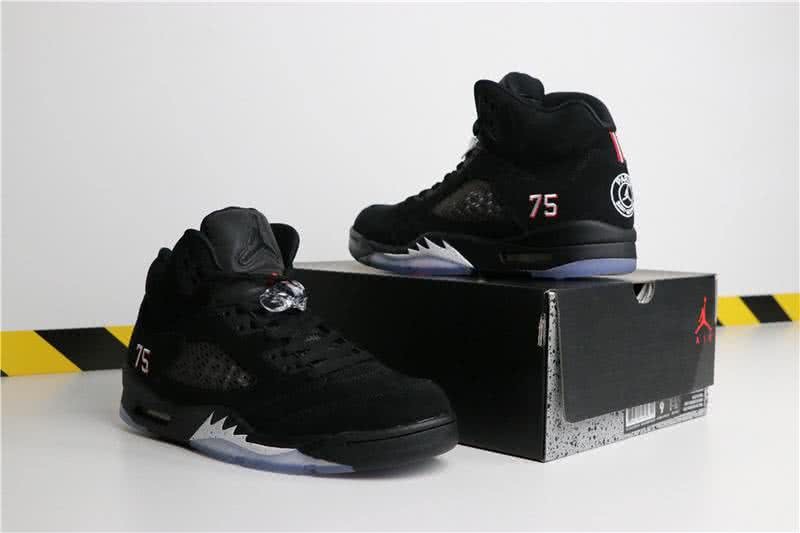 Air Jordan 5 PSG Black Men 8
