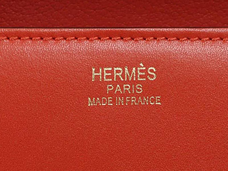 Hermes Passe-Guide Bag Orange 11