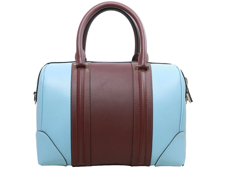 Givenchy Lucrezia Duffel Baby Blue With Wine 3