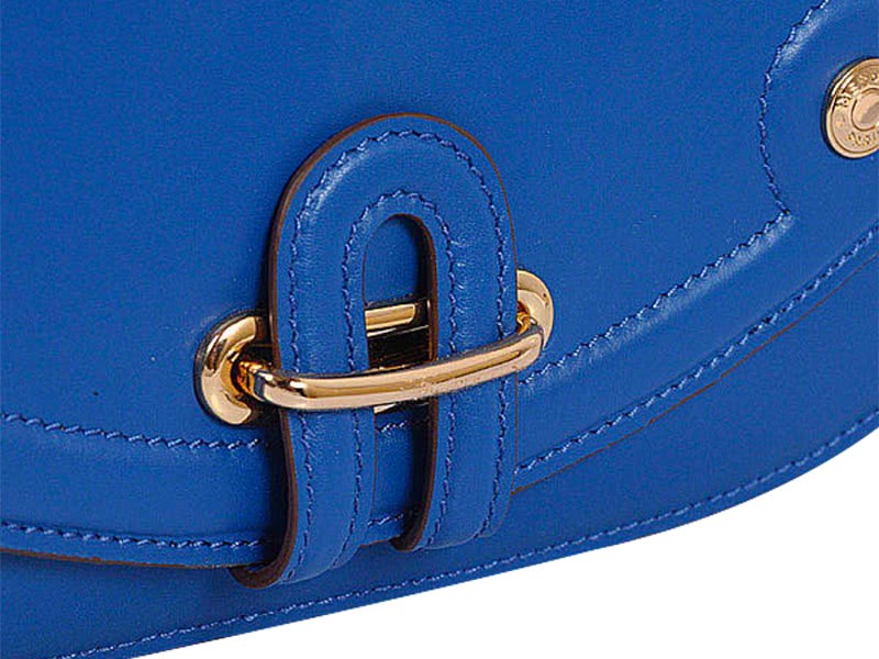 Hermes Passe-Guide Bag Blue 8