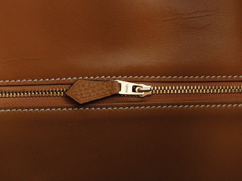 Hermes Birkin 30 Togo Leather Tan 12