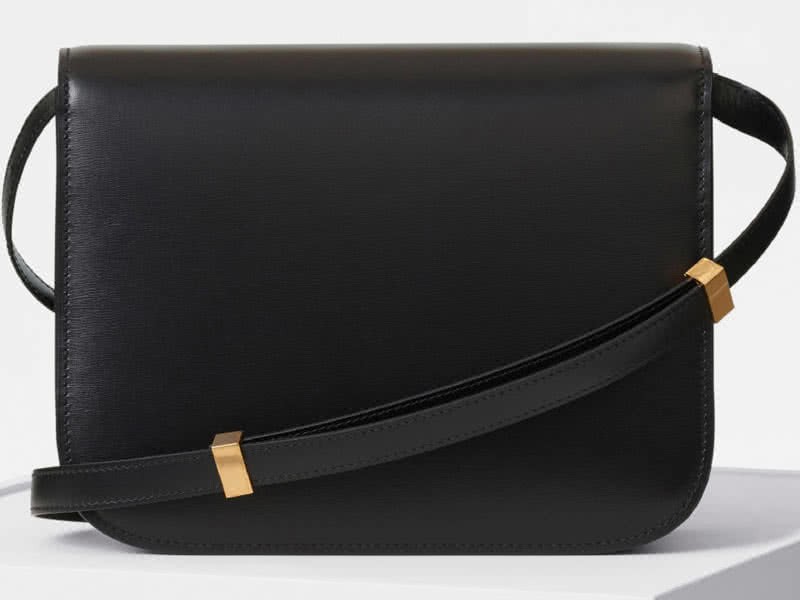 Celine Medium Classic Bag In Box Calfskin Black 164173 3