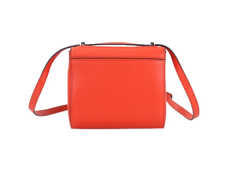 Givenchy Mini Pandora Box Bag Orange 3