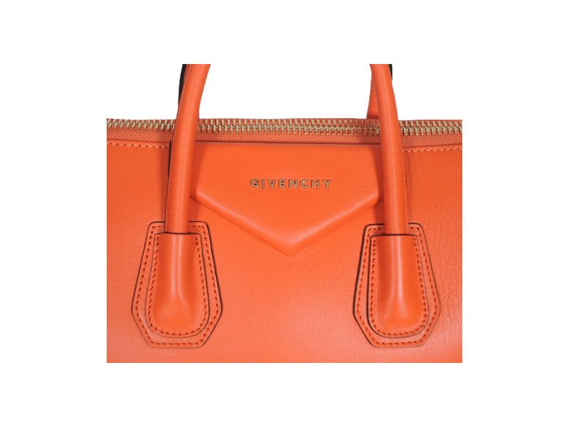 Givenchy Large Antigona Bag Orange 5