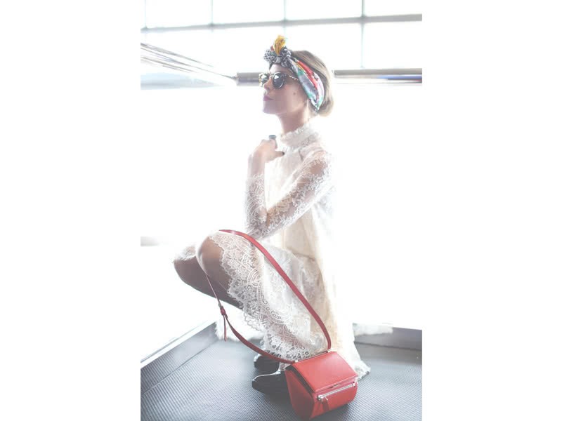 Givenchy Mini Pandora Box Bag Khaki Light 8