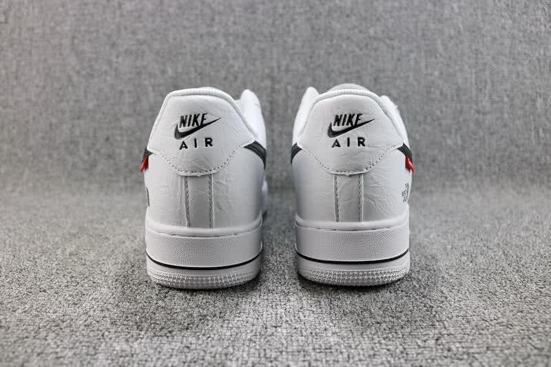 Nike Air force 1 x Supreme x The North Face Shoes White Men/Women 3