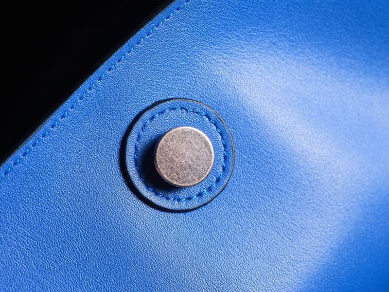 Celine Mini Belt Bag Smooth Calfskin Blue 12