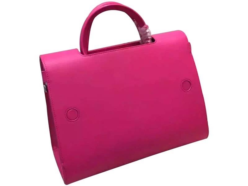 Dior Diorever Bag Noisette Prestige Calfskin Hot Pink 5