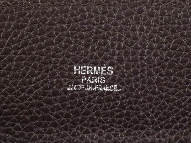 Hermes So Kelly 22cm Clemence Ebene 8