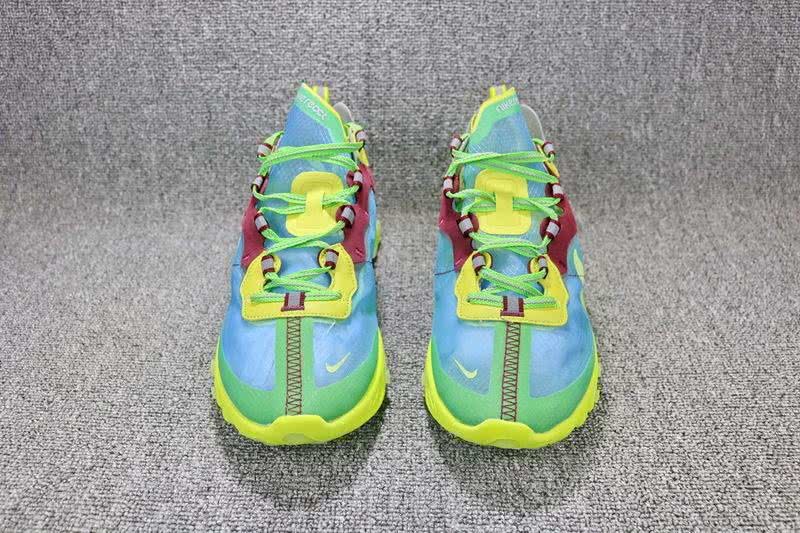Air Max Undercover x Nike Upcoming React Element 87 Blue Green Shoes Men Women 4