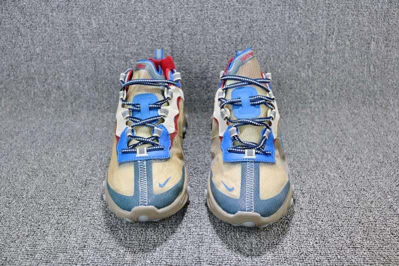 Air Max Undercover x Nike Upcoming React Element 87 Blue Yellow Shoes Men Women 6