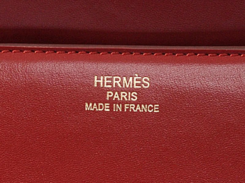 Hermes Passe-Guide Bag Red 11