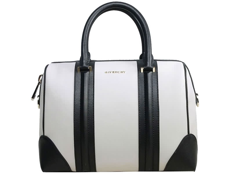 Givenchy Lucrezia Duffel White With Black 1