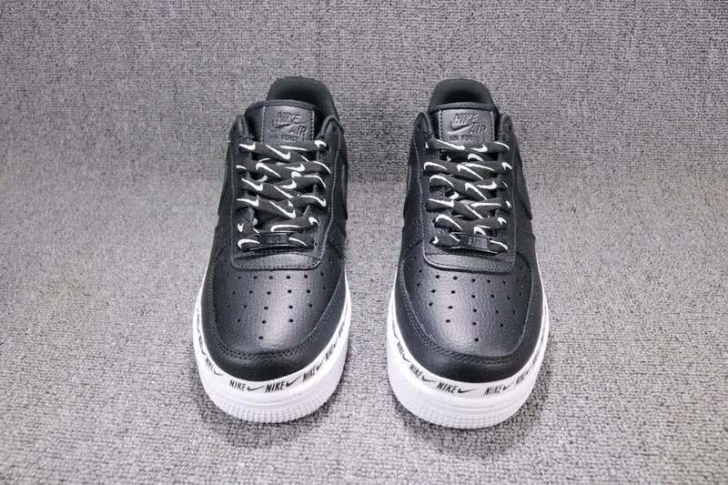 Nike Air Force 107 PRM Shoes Black Men/Women 5