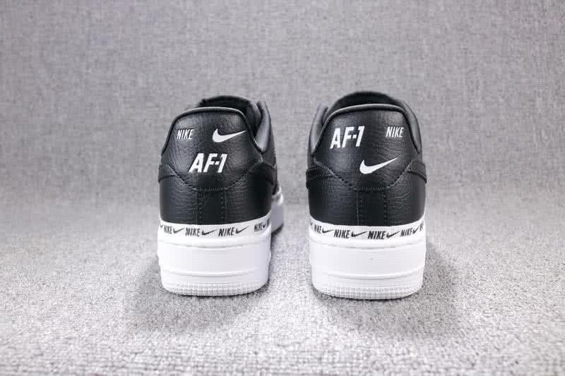 Nike Air Force 107 PRM Shoes Black Men/Women 6