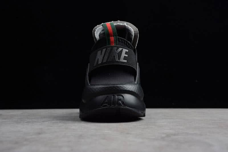 Nike Air Huarache Run Ultra Men Women Black Shoes 7
