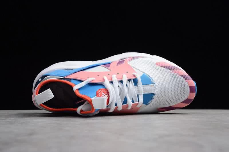 Nike Air Huarache Run Ultra Men Women White Blue Pink Shoes 5