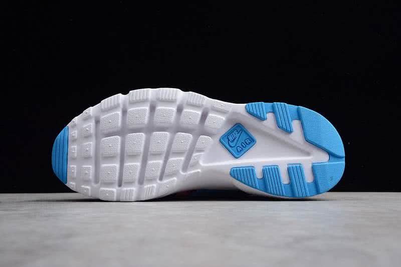 Nike Air Huarache Run Ultra Men Women White Blue Pink Shoes 6