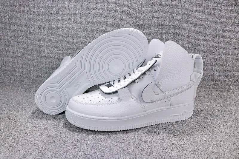 PSNY x Nike Air Force1 High Shoes White Men 1